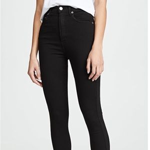 Algode - size 28 black skinny Jean
